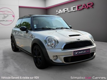 Mini hatch r56 d 143 ch cooper s pack red hot chili ii occasion cannes (06) simplicicar simplicibike france