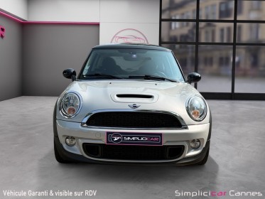 Mini hatch r56 d 143 ch cooper s pack red hot chili ii occasion cannes (06) simplicicar simplicibike france