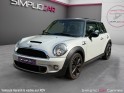 Mini hatch r56 d 143 ch cooper s pack red hot chili ii occasion cannes (06) simplicicar simplicibike france