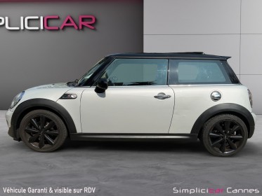 Mini hatch r56 d 143 ch cooper s pack red hot chili ii occasion cannes (06) simplicicar simplicibike france
