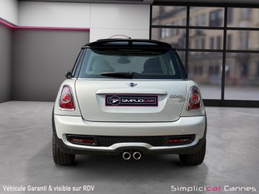 Mini hatch r56 d 143 ch cooper s pack red hot chili ii occasion cannes (06) simplicicar simplicibike france