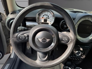 Mini hatch r56 d 143 ch cooper s pack red hot chili ii occasion cannes (06) simplicicar simplicibike france