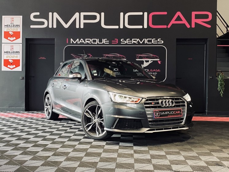 Audi s1 sportback 2.0 tfsi 231 quattro - garantie 12 mois occasion simplicicar aix les bains simplicicar simplicibike france Audi s1 sportback 2.0 tfsi 231 quattro - garantie 12 mois occasion simplicicar aix les bains simplicicar simplicibike france