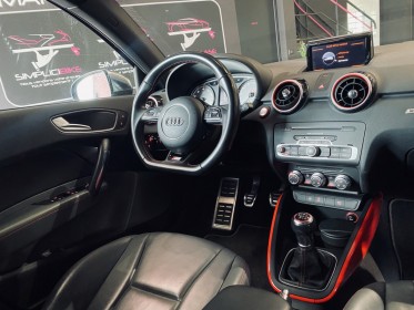 Audi s1 sportback 2.0 tfsi 231 quattro - garantie 12 mois occasion  simplicicar aix les bains simplicicar simplicibike france