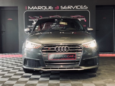 Audi s1 sportback 2.0 tfsi 231 quattro - garantie 12 mois occasion  simplicicar aix les bains simplicicar simplicibike france