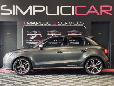 Audi s1 sportback 2.0 tfsi 231 quattro - garantie 12 mois occasion  simplicicar aix les bains simplicicar simplicibike france
