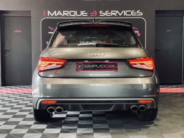 Audi s1 sportback 2.0 tfsi 231 quattro - garantie 12 mois occasion  simplicicar aix les bains simplicicar simplicibike france