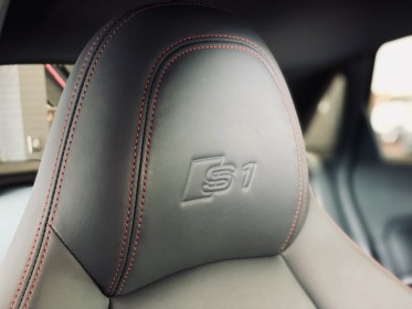 Audi s1 sportback 2.0 tfsi 231 quattro - garantie 12 mois occasion  simplicicar aix les bains simplicicar simplicibike france