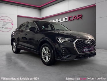Audi q3 sportback 35 tfsi 150 ch s tronic 7 design garantie 12 mois occasion montpellier (34) simplicicar simplicibike france