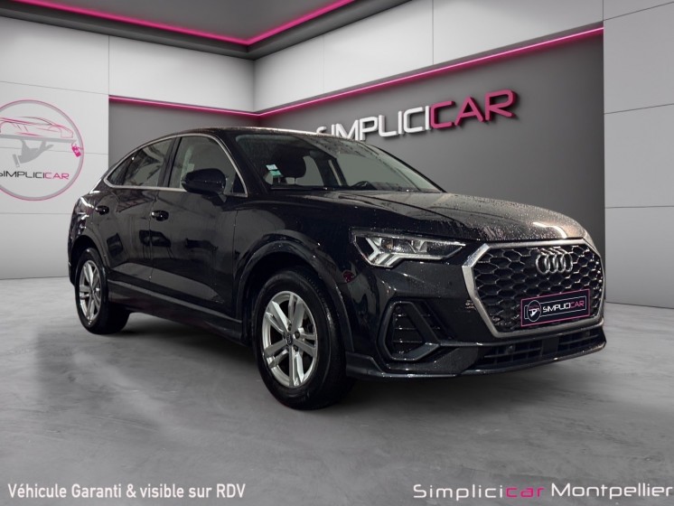 Audi q3 sportback 35 tfsi 150 ch s tronic 7 design garantie 12 mois occasion montpellier (34) simplicicar simplicibike france Audi q3 sportback 35 tfsi 150 ch s tronic 7 design garantie 12 mois occasion montpellier (34) simplicicar simplicibike france
