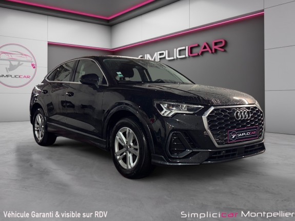 Audi q3 sportback 35 tfsi 150 ch s tronic 7 design garantie 12 mois occasion montpellier (34) simplicicar simplicibike france