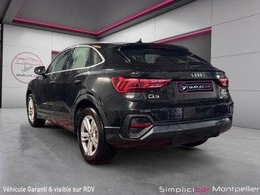 Audi q3 sportback 35 tfsi 150 ch s tronic 7 design garantie 12 mois occasion montpellier (34) simplicicar simplicibike france