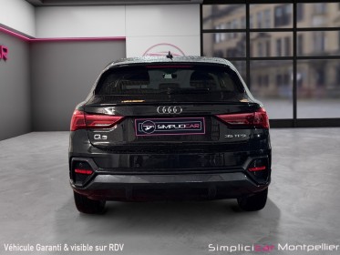 Audi q3 sportback 35 tfsi 150 ch s tronic 7 design garantie 12 mois occasion montpellier (34) simplicicar simplicibike france