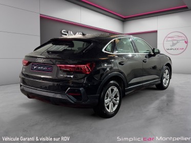 Audi q3 sportback 35 tfsi 150 ch s tronic 7 design garantie 12 mois occasion montpellier (34) simplicicar simplicibike france