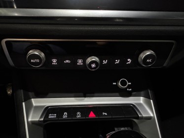 Audi q3 sportback 35 tfsi 150 ch s tronic 7 design garantie 12 mois occasion montpellier (34) simplicicar simplicibike france