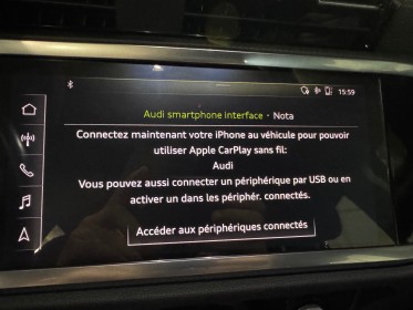 Audi q3 sportback 35 tfsi 150 ch s tronic 7 design garantie 12 mois occasion montpellier (34) simplicicar simplicibike france