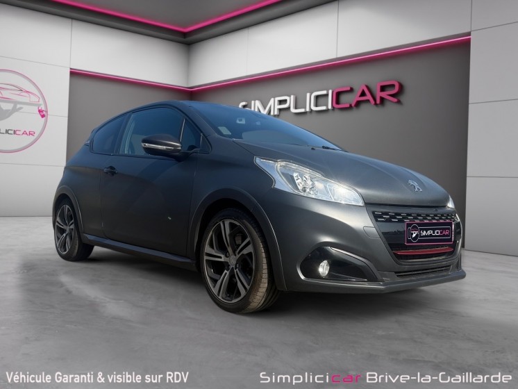 Peugeot 208 1.6 thp ch ss bvm6 gti occasion simplicicar brive la gaillarde simplicicar simplicibike france Peugeot 208 1.6 thp ch ss bvm6 gti occasion simplicicar brive la gaillarde simplicicar simplicibike france