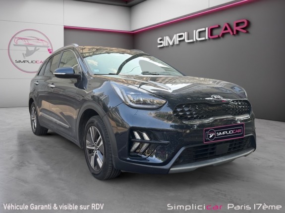 Kia niro 1.6 gdi hybride 141 ch dct6 premium / car play / camera de recul / sieges chauffants / entretien kia / garantie...
