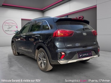 Kia niro 1.6 gdi hybride 141 ch dct6 premium / car play / camera de recul / sieges chauffants / entretien kia / garantie...