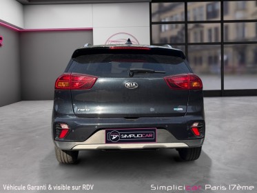 Kia niro 1.6 gdi hybride 141 ch dct6 premium / car play / camera de recul / sieges chauffants / entretien kia / garantie...