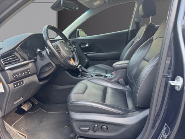 Kia niro 1.6 gdi hybride 141 ch dct6 premium / car play / camera de recul / sieges chauffants / entretien kia / garantie...