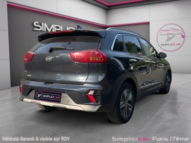 Kia niro 1.6 gdi hybride 141 ch dct6 premium / car play / camera de recul / sieges chauffants / entretien kia / garantie...