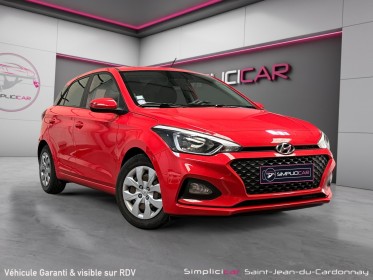 Hyundai i20 1.2 75 initia 1ère main - garantie 12 mois occasion simplicicar saint-jean simplicicar simplicibike france