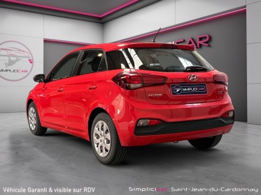 Hyundai i20 1.2 75 initia 1ère main - garantie 12 mois occasion simplicicar saint-jean simplicicar simplicibike france
