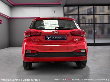 Hyundai i20 1.2 75 initia 1ère main - garantie 12 mois occasion simplicicar saint-jean simplicicar simplicibike france