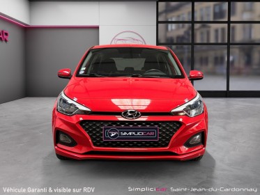 Hyundai i20 1.2 75 initia 1ère main - garantie 12 mois occasion simplicicar saint-jean simplicicar simplicibike france