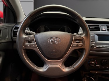 Hyundai i20 1.2 75 initia 1ère main - garantie 12 mois occasion simplicicar saint-jean simplicicar simplicibike france