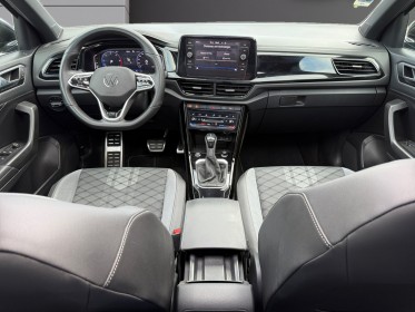 Volkswagen t-roc 2.0 tdi 150 start/stop dsg7 r-line - suivi vw/iqlight/toit pano/volant et sièges chauff/caméra/keyless...