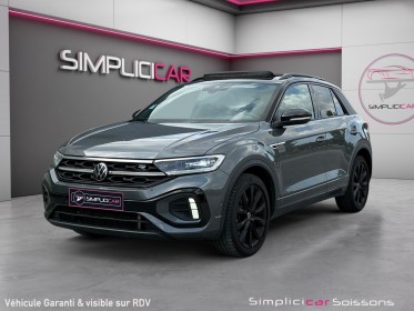 Volkswagen t-roc 2.0 tdi 150 start/stop dsg7 r-line - suivi vw/iqlight/toit pano/volant et sièges chauff/caméra/keyless...