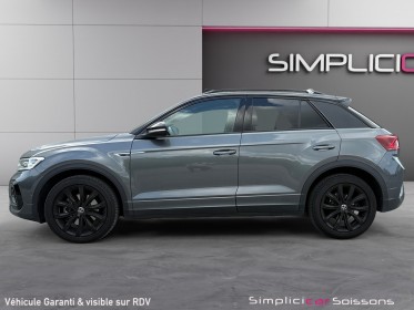 Volkswagen t-roc 2.0 tdi 150 start/stop dsg7 r-line - suivi vw/iqlight/toit pano/volant et sièges chauff/caméra/keyless...