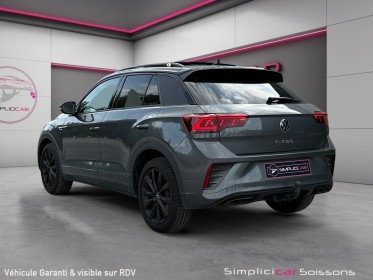 Volkswagen t-roc 2.0 tdi 150 start/stop dsg7 r-line - suivi vw/iqlight/toit pano/volant et sièges chauff/caméra/keyless...