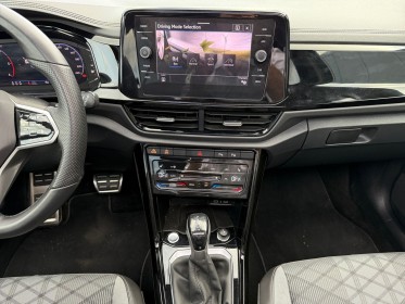 Volkswagen t-roc 2.0 tdi 150 start/stop dsg7 r-line - suivi vw/iqlight/toit pano/volant et sièges chauff/caméra/keyless...
