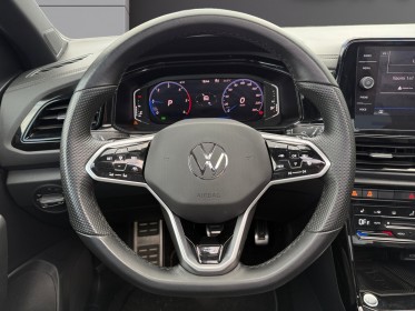 Volkswagen t-roc 2.0 tdi 150 start/stop dsg7 r-line - suivi vw/iqlight/toit pano/volant et sièges chauff/caméra/keyless...