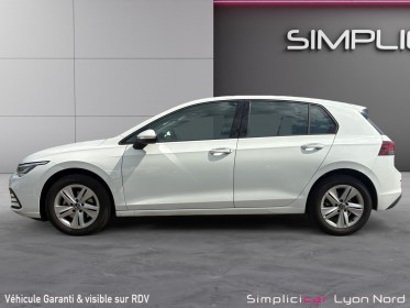 Volkswagen golf 8 110cv life plus occasion simplicicar lyon nord  simplicicar simplicibike france