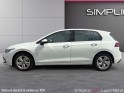 Volkswagen golf 8 110cv life plus occasion simplicicar lyon nord  simplicicar simplicibike france