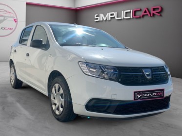 Dacia sandero sce 75/garantie 12 mois / tres peu kilomettrage / etat impecable occasion toulouse (31) simplicicar...