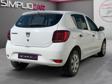Dacia sandero sce 75/garantie 12 mois / tres peu kilomettrage / etat impecable occasion toulouse (31) simplicicar...