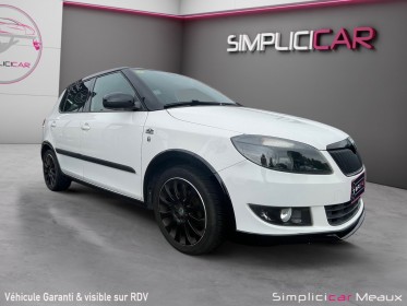 Skoda fabia 1.6 tdi 75 cr monte carlo occasion simplicicar meaux simplicicar simplicibike france