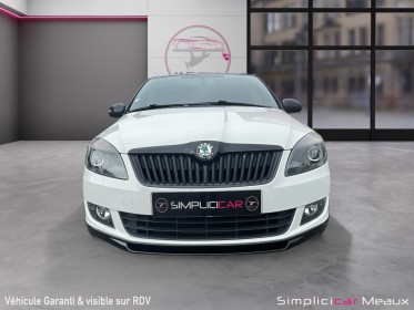 Skoda fabia 1.6 tdi 75 cr monte carlo occasion simplicicar meaux simplicicar simplicibike france