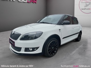 Skoda fabia 1.6 tdi 75 cr monte carlo occasion simplicicar meaux simplicicar simplicibike france