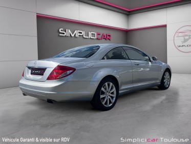 Mercedes classe cl 500 v8 5.5 388cv  7g-tronic occasion toulouse (31) simplicicar simplicibike france