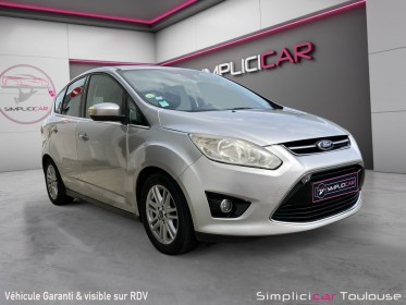 Ford c-max 1.6 tdci 95ch titanium occasion toulouse (31) simplicicar simplicibike france