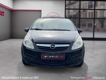 Opel corsa 1.4 - 90 twinport cosmo occasion simplicicar meaux simplicicar simplicibike france