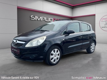 Opel corsa 1.4 - 90 twinport cosmo occasion simplicicar meaux simplicicar simplicibike france