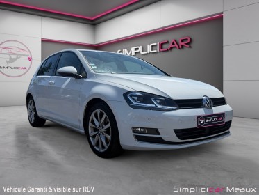 Volkswagen golf 2.0 tdi 150 bluemotion technology fap dsg6 carat occasion simplicicar meaux simplicicar simplicibike france