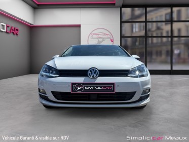 Volkswagen golf 2.0 tdi 150 bluemotion technology fap dsg6 carat occasion simplicicar meaux simplicicar simplicibike france